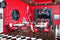 Bel Air TO-19 Retro Tafel Blackstone