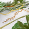 Mica Decorations Philodendron Selloum Kunstplant Slinger - L115 x B37 x H9 cm - Groen