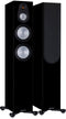 Monitor Audio Silver 300 7G - Zuilspeaker - 3-weg - Hoogglans Zwart