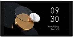 Aqara S1 Plus - Paneel Hub - 6,9 LCD-scherm - Wit