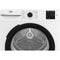 Beko Bms3t382cw - Warmtepompdroger - 8 kg - AquaWave - 64 dB - Energieklasse C - Wit