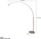 Steinhauer Sparkled Light 7268ST - Vloerlamp - Uitschuifbaar en kantelbaar - Zilver