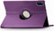 iMoshion Tablet Hoes Geschikt voor Honor Pad X9 - iMoshion 360° Draaibare Bookcase - Paars