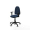 Bureaustoel Piqueras y Crespo B1D01RT Marineblauw