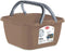 Mand 800350727700 - Vierkant Kunststof - 13 liter - Willekeurige kleur