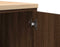 vidaXL - Garagekast - 60x51x85 - cm - massief - grenenhout - bruin - eikenkleurig