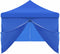 vidaXL - Vouwtent - pop-up - met - 8 - zijwanden - 3x9 - m - blauw