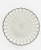 Mica Decorations Corfu - Ontbijtbord - H2,5 x Ø21 cm - Grijs