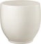J-Line bloempot Ying - keramiek - wit - medium - Ø 35.00 cm