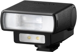 Panasonic Externe flitser - Richtgetal ISO 100/50 mm: 20 - Zwart