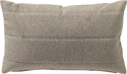 Dutch Decor TALIA - Buitenkussen 30x50 cm - waterafstotend en uv-bestendig - Pumice Stone - taupe