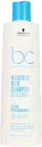 Schwarzkopf Professional Bonacure Moisture Kick Shampoo - 500 ml- Normale shampoo - Voor Krullend haar -