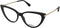 Max Mara MM5006 54001 bril zonder sterke - Dames - Zwart