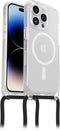 Otterbox iPhone 14 Pro Max - React Necklace - MagSafe - ultradun - transparant