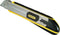 STANLEY FatMax - Afbreekmes 25mm - Roestvrij staal - Zwart Geel