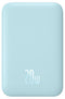 Baseus Mini 6.000 mAh - Powerbank - Draadloos opladen 15W - Blauw