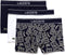 Lacoste Heren 3-pack Short - Regular fit - Navy/Wit