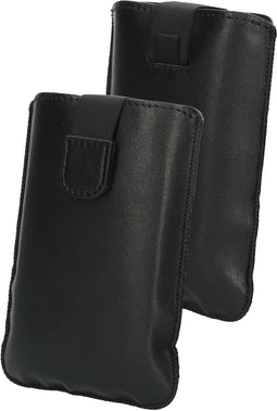 Mobiparts Classic Pouch - Insteekhoesje - Volledige bescherming - Zwart
