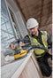 DeWalt DT3103-QZ - Schuurpapier - Hittebestendige harsbinding en Quick Fit klittenbandhechting - 125 mm (10 stuks)