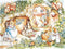 New York Puzzle Company Home Sweet Burrow - 750 pieces