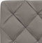 vidaXL - Hoofdbordkussen - 140 - cm - stof - taupe