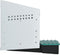 vidaXL - Kippennestkast - 1 - compartiment - Wandmontage - gegalvaniseerd - staal