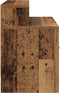 vidaXL - Nachtkastjes - 2 - st - met - lade - 51x31x47 - cm - oud - houtkleurig