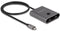 Delock 11500 - USB Type-C ™ schakelaar - 8K resolutie 10 Gbps - Grijs