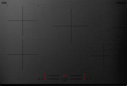 Inventum IKI7735MAT - Inbouw inductie kookplaat - 4 kookzones - Boostfunctie - Matzwart