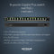 Netgear GS316EP - Managed 16-poorts PoE+ netwerkswitch - 15 PoE+ poorten - 1 SFP poort
