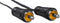 Hama 00205099 - RCA kabel - 300 cm - Zwart