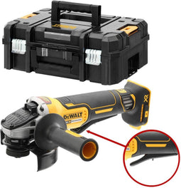 DeWalt DCG406NT-XJ - Haakse slijper - 18V Brushless motor - 125 mm (1 stuk)