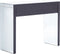Beliani TILLY - Kaptafel - Zilver - Glas