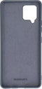 Mobiparts Samsung Galaxy A42 (2020) 5G - Silicone Cover - Soft-touch - Royal Grey