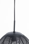 Light & Living Hanglamp Yaelle - Zwart - Ø26cm - Modern - Hanglampen Eetkamer, Slaapkamer, Woonkamer