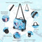 Coast Kinderkofferset Dinosaurus - 2-Delige Reisset - 18 Inch Zitkoffer en Rugzak - 47 x 23 x 38 cm