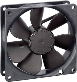 EBM Papst 3412 NG Axiaalventilator 12 V/DC 82 m³/h (l x b x h) 25.4 x 92 x 92 mm