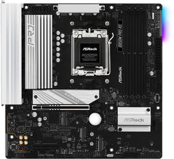 ASRock B850M Pro RS - Moederbord Micro-ATX - AMD Socket AM5 - 256 GB DDR5 - 7.1 kanalen