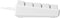 Deltaco GAM-075 - Mechanisch Toetsenbord - 60% - QWERTY US - Wit