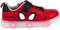 Sportschoenen met LED Spiderman Velcro Rood - 30