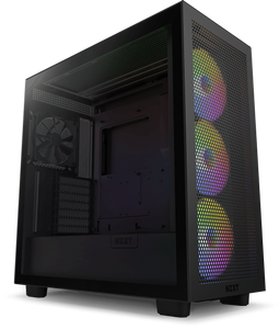 NZXT H7 Flow (2023) - Tower Behuizing - ATX EATX Micro-ATX Mini-ITX - Zwart