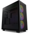 NZXT H7 Flow (2023) - Tower Behuizing - ATX EATX Micro-ATX Mini-ITX - Zwart