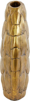 Light & Living Vaas Turtle - Brons - 51x14x50cm - Modern - Sinterklaas cadeau - Sinterklaas cadeautjes - Cadeau vrouw - Cadeau man - Cadeau voor haar - Cadeau voor hem - Sint cadeau - Sint kado - Kado man - Kado vrouw