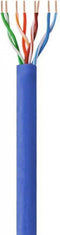 Techly ITP6-CCA-305-BL netwerkkabel 305 m Cat6 U/UTP (UTP) Blauw