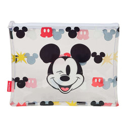 Strandtas Mickey Mouse Clubhouse Beach Multicolour Transparant