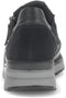 Gabor Sneakers - Suède met leren voering - Zwart