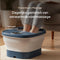 Brixy BR1925 - Voetenbad - Automatische Shiatsu-massage - Verwarmt tot 48°C - Blauw