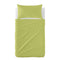 Happy Friday Sheet set 2 pieces Basic 100x130 cm (Cot) Green