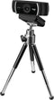 Logitech C922 Pro Stream - Webcam - Full HD 1080p 30fps - Zwart