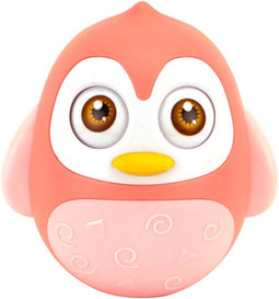 Happy World Pinguïn Tuimelaar + Geluid Roze
